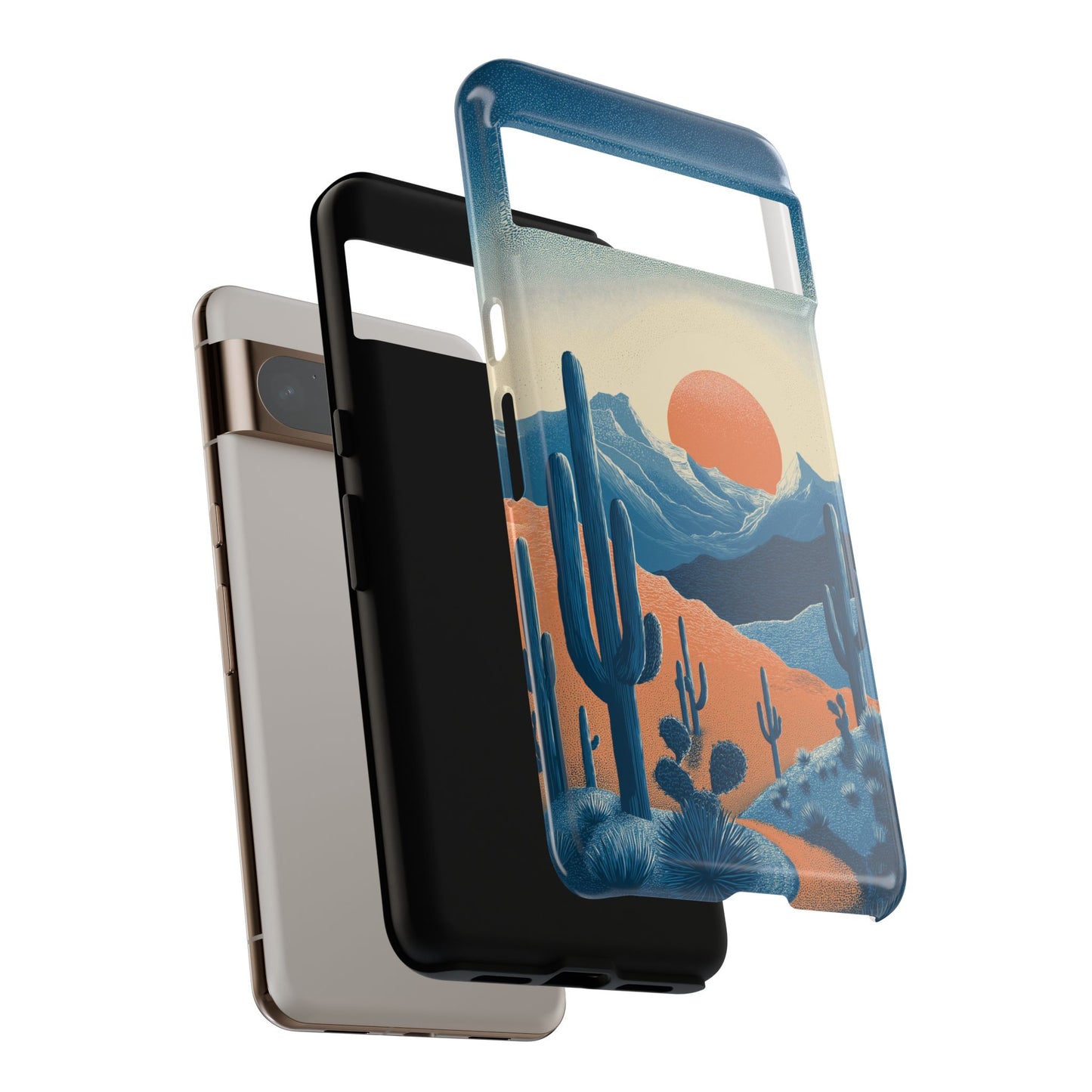 Sedona Sunset Design Phone Case for Google Pixel