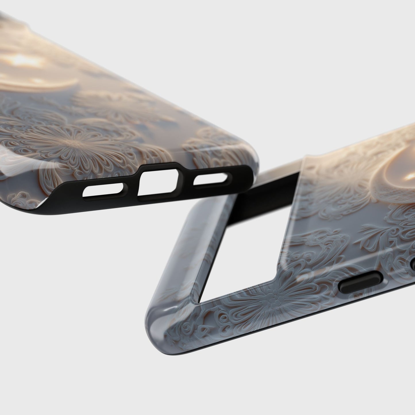 Moonlit Blossom Design Phone Case for Google Pixel