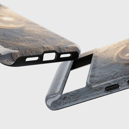 Moonlit Blossom Design Phone Case for Google Pixel