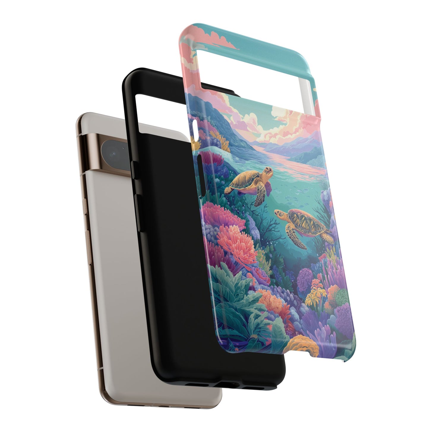 Ocean Bliss Design Phone Case for Google Pixel