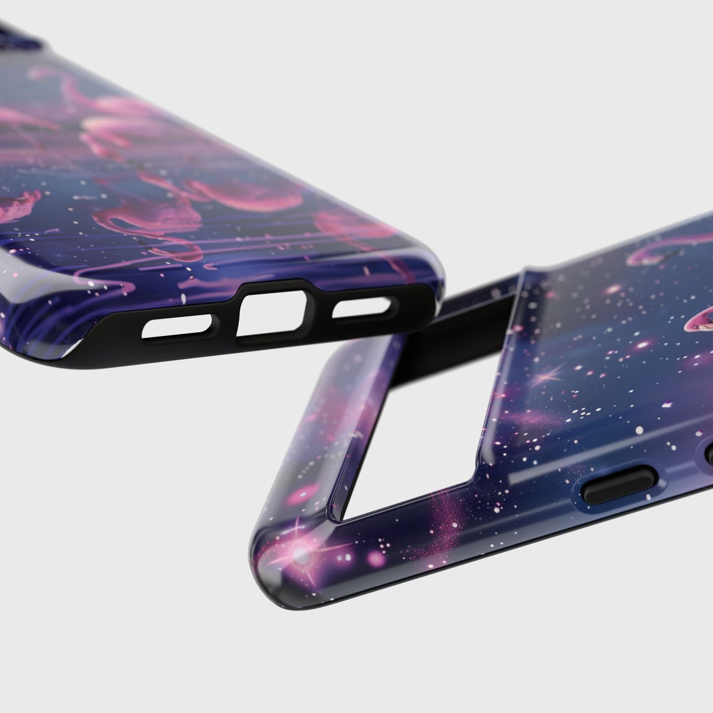 Starry Night Flamingo Design Phone Case for Google Pixel