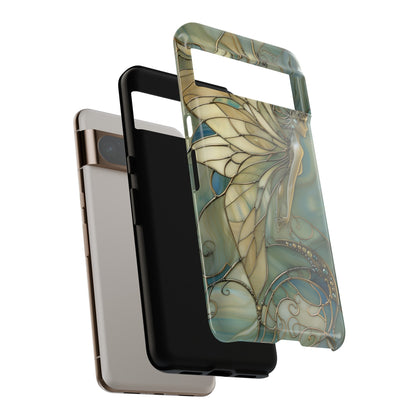 Fairy Stained Glass Design Google Pixel Phone Case