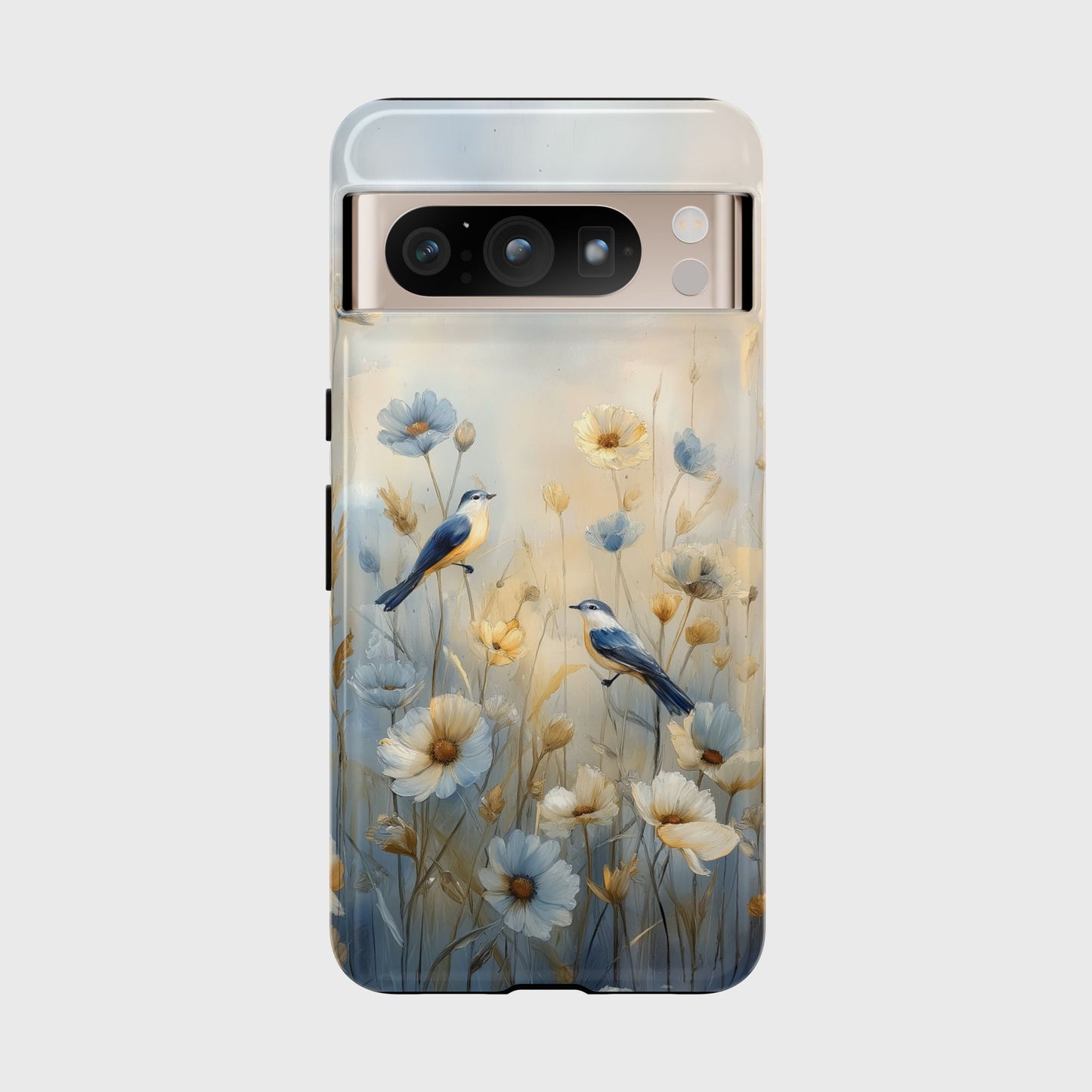 Ethereal Songbird Design Phone Case for Google Pixel