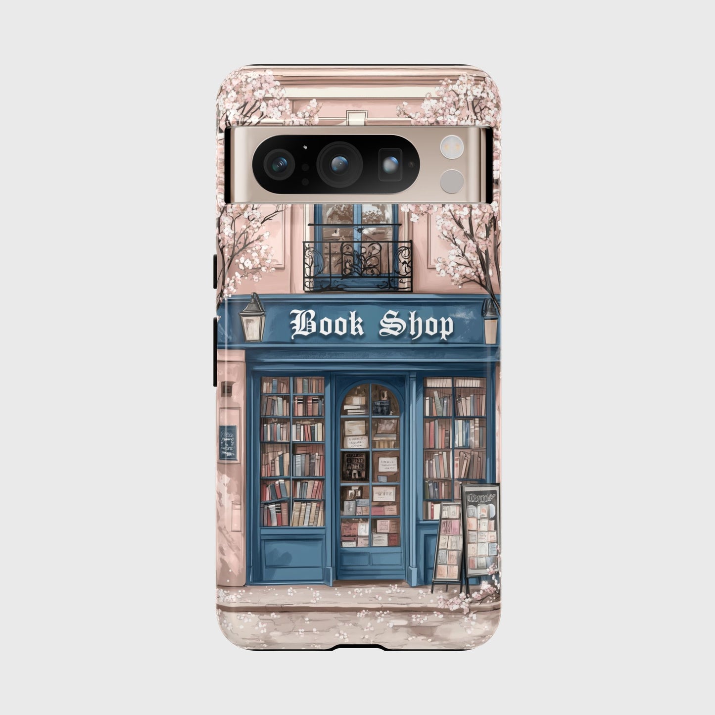 Cozy Book Shop Design Phone Case for Google Pixel