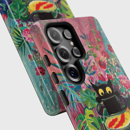The Fauvist Feline – Fine Art Parody Phone Case for Galaxy S series Phones