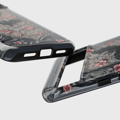 Gothic Victorian Style Bats Design Google Pixel Phone Case