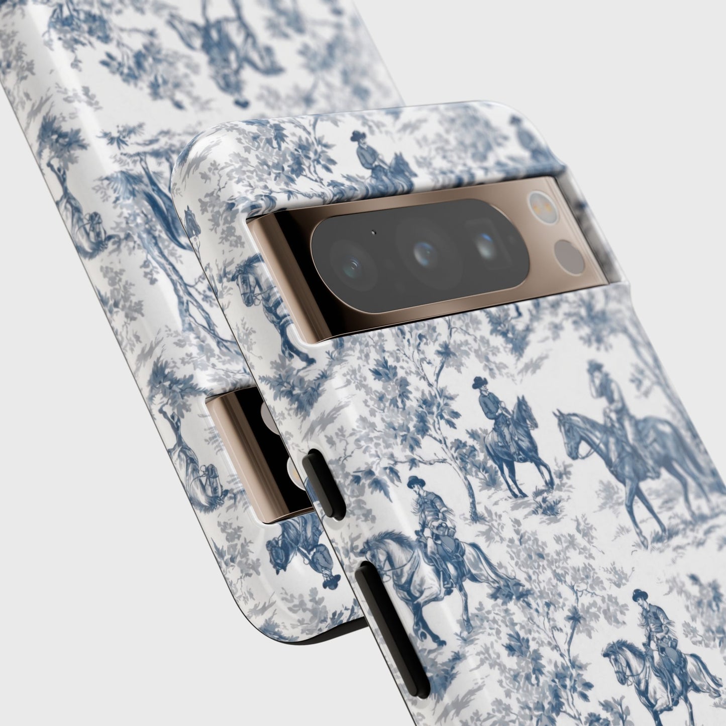 Toile de Cowboy Design Phone Case for Google Pixel