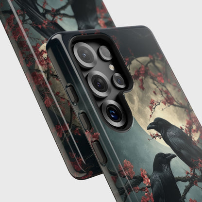 Luna Raven Design Phone Case for Galaxy S series Phones