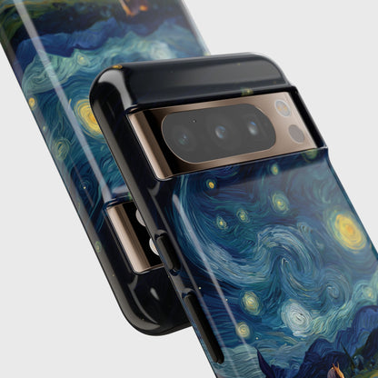 Prairie Nocturne Design Phone Case for Google Pixel
