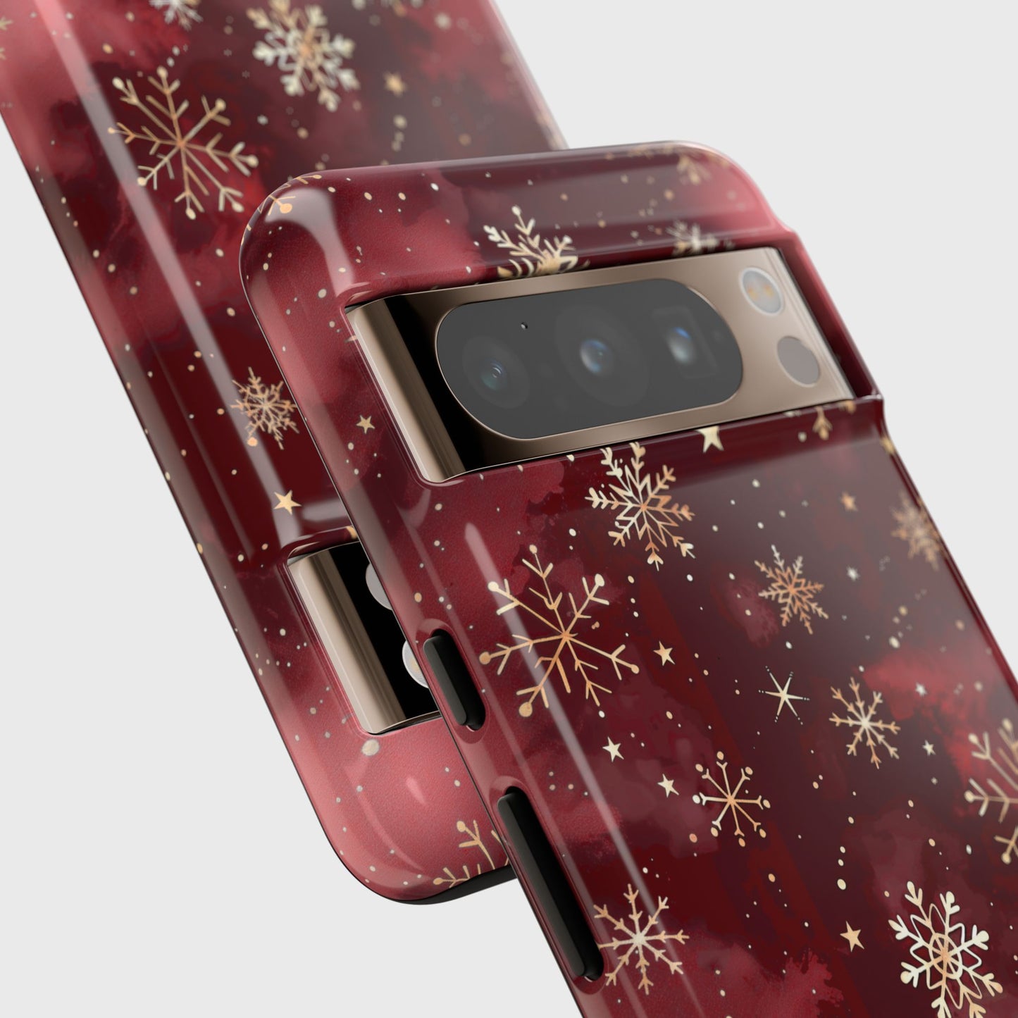 Christmas Snow Design Google Pixel Phone Case