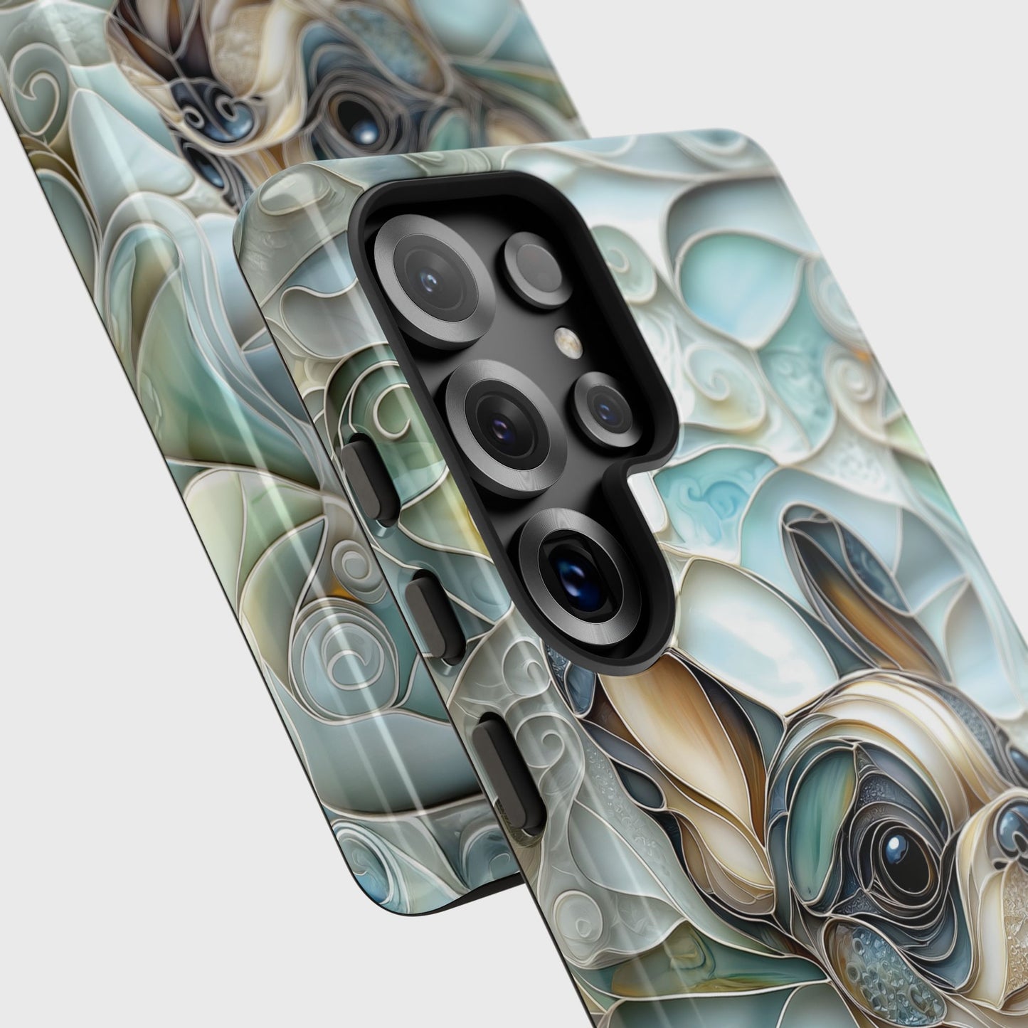 Baby Frenchie Design Phone Case for Galaxy S series Phones