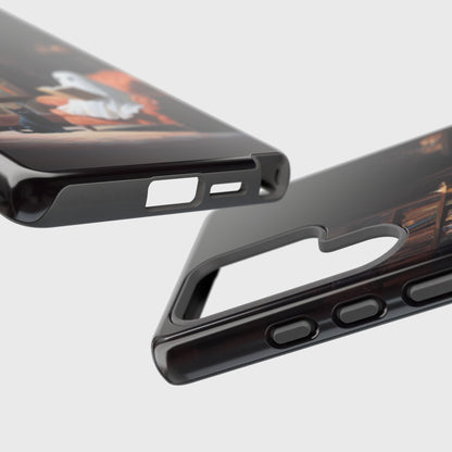 Ghostly Tales Design Phone Case for Galaxy S series Phones