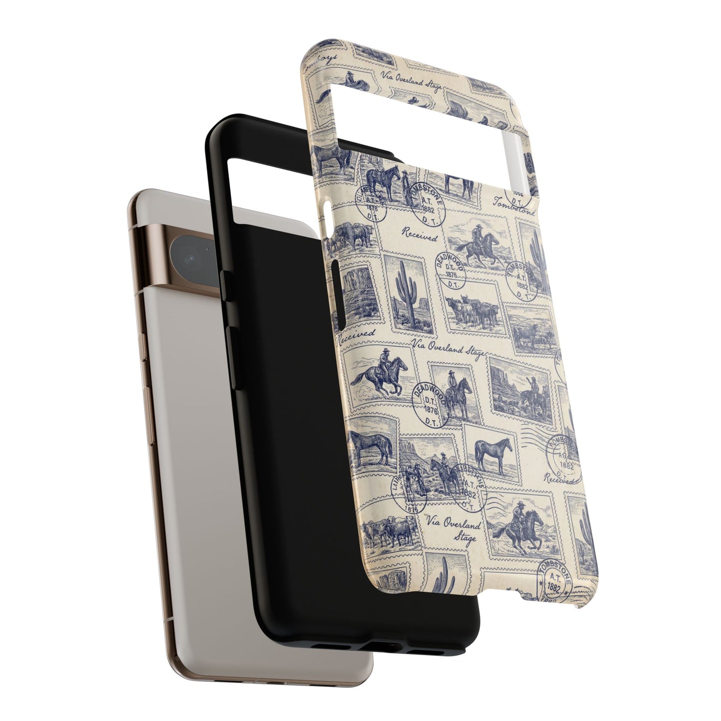 The Frontier Post Design Phone Case for Google Pixel