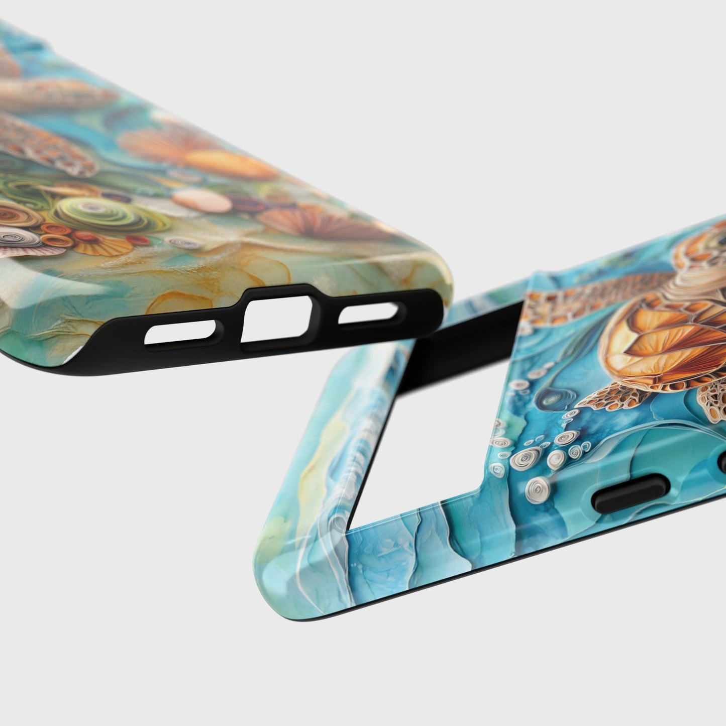 Turtle in The Sea Design Phone Case for Google Pixel