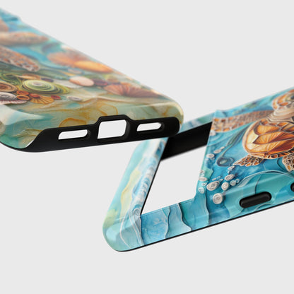 Turtle in The Sea Design Phone Case for Google Pixel