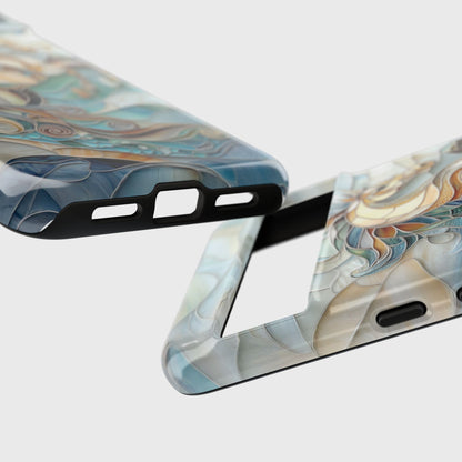 Majestic Horse Stained Glass Design Phone Case for Google Pixel