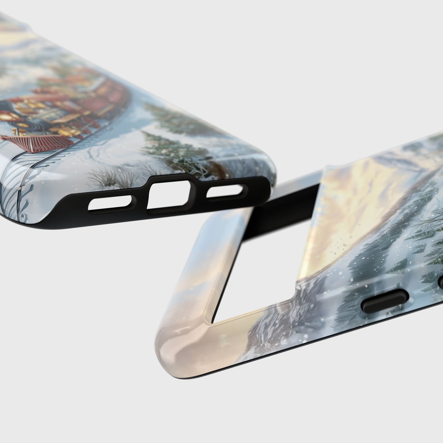 Christmas Express Design Phone Case for Google Pixel