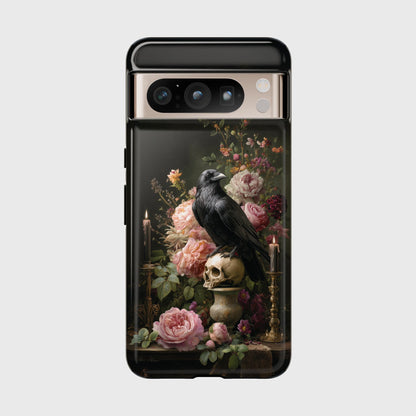 The Nevermore Design Phone Case for Google Pixel