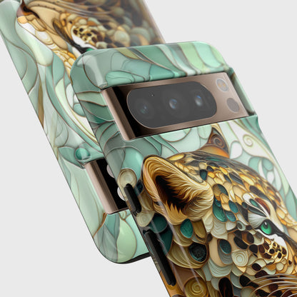 3D Leopard Art Design Google Pixel Phone Case