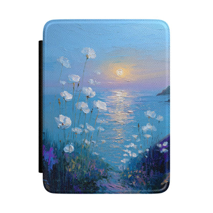 The White Sea Poppies – Coastal Impressionism Kindle Case