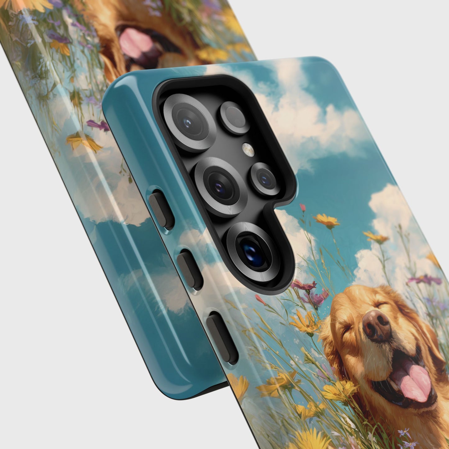 Golden Hour Design Phone Case for Galaxy S series Phones