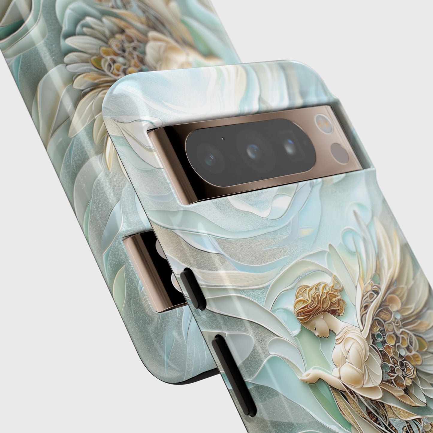 Holy Angel Quilling Art Design Phone Case for Google Pixel