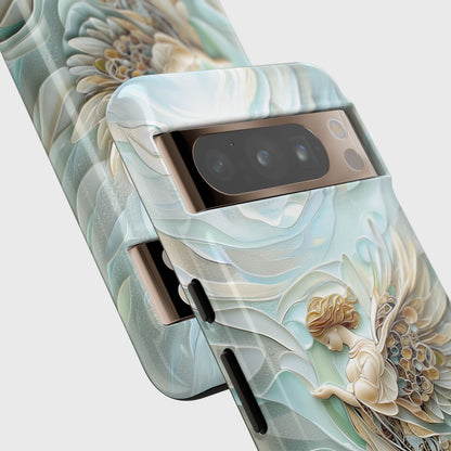 Holy Angel Quilling Art Design Phone Case for Google Pixel