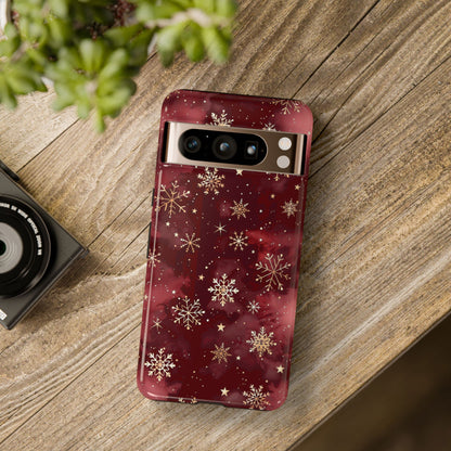 Christmas Snow Design Google Pixel Phone Case