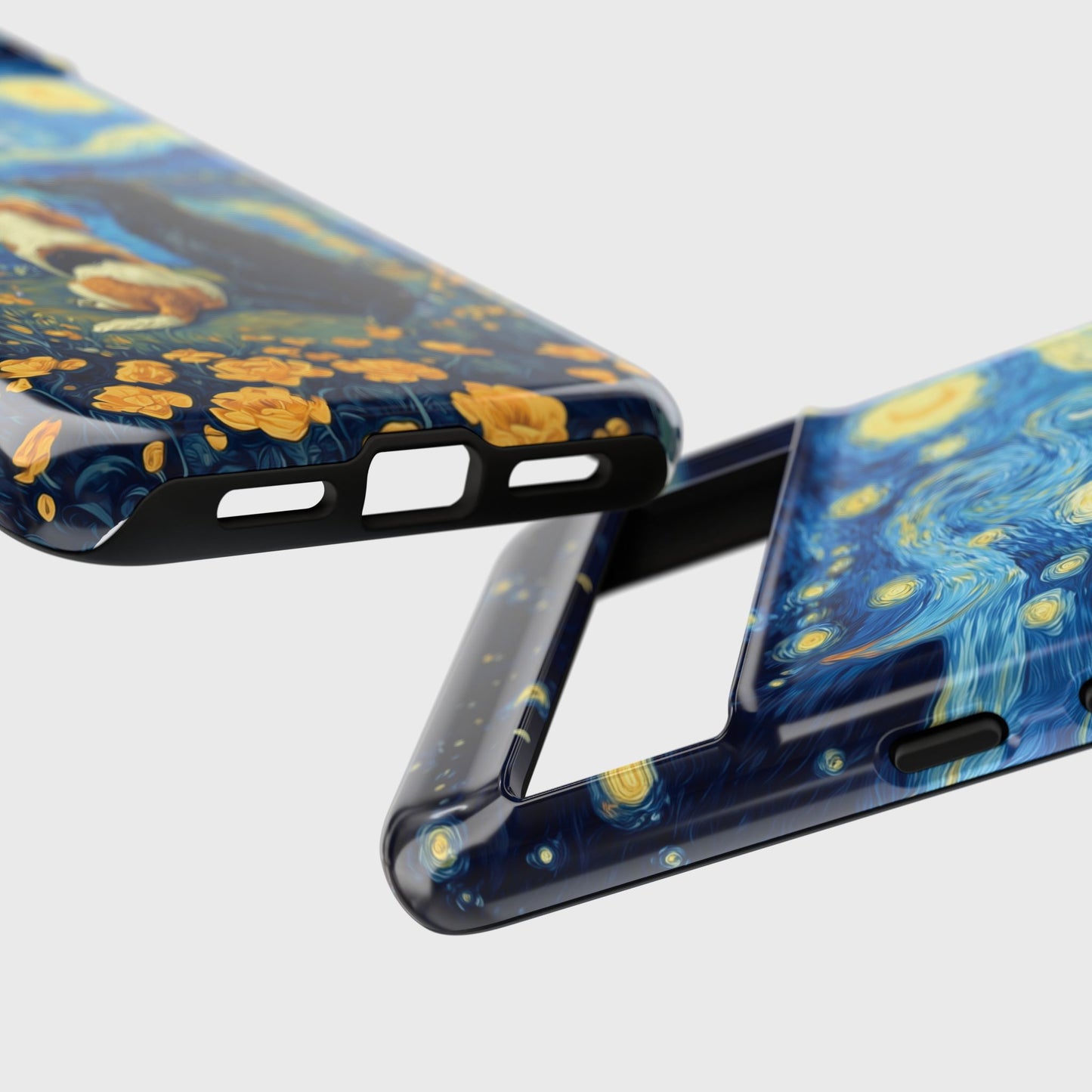 Cosmic Companions Design Phone Case for Google Pixel