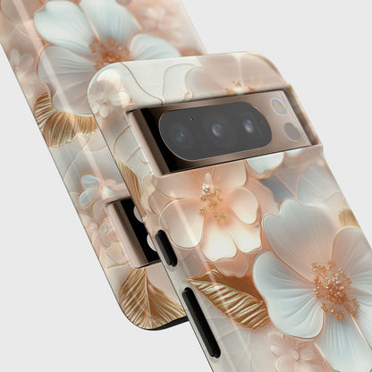 Elegant Floral Design Phone Case for Google Pixel