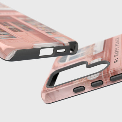 My Happy Place Design Phone Case for Galaxy S series Phones