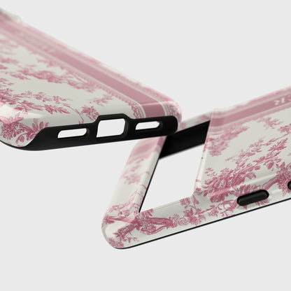 Personalisable Vintage Toile de Jouy Design Phone Case for Google Pixel