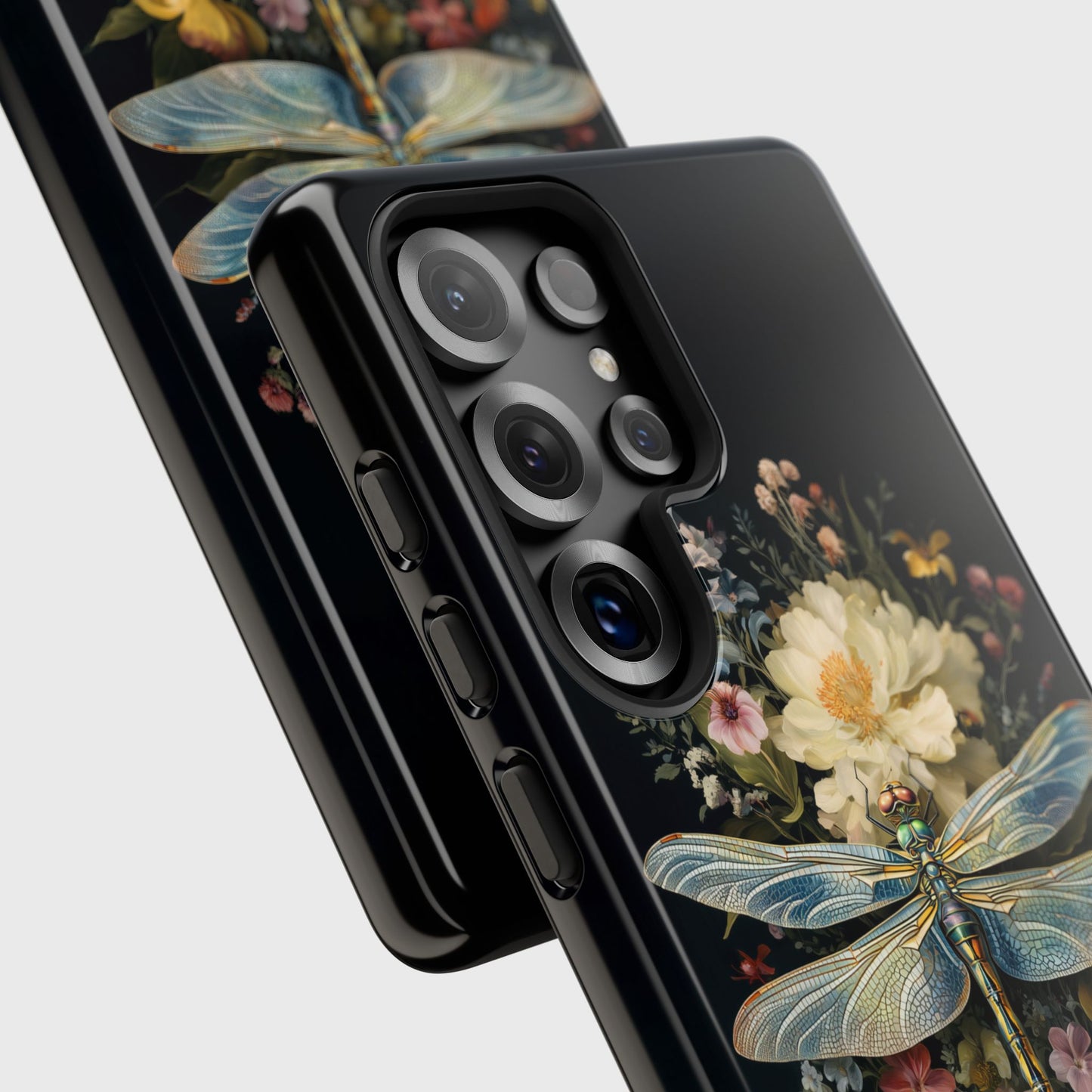 Dusk Dragonfly Design Phone Case for Galaxy S series Phones