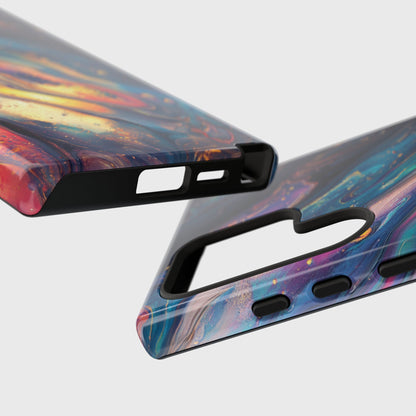 Fluid Art Design 1 Samsung Phone Case