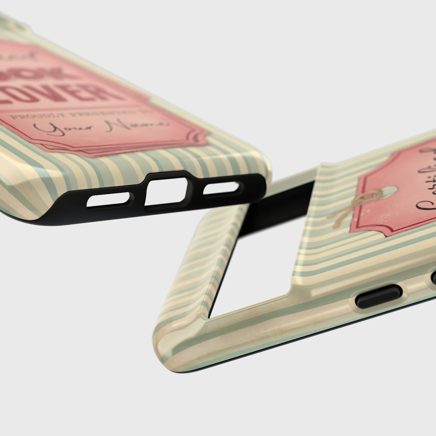 Certified Book Lover – Personalized Vintage Design Phone Case for Google Pixel