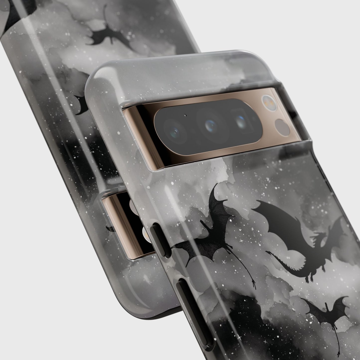 Storm of Dragons Design Phone Case for Google Pixel