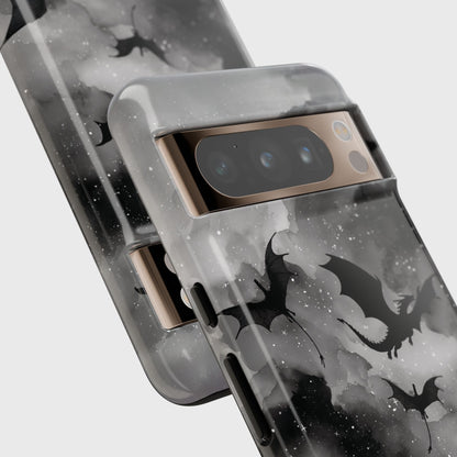 Storm of Dragons Design Phone Case for Google Pixel