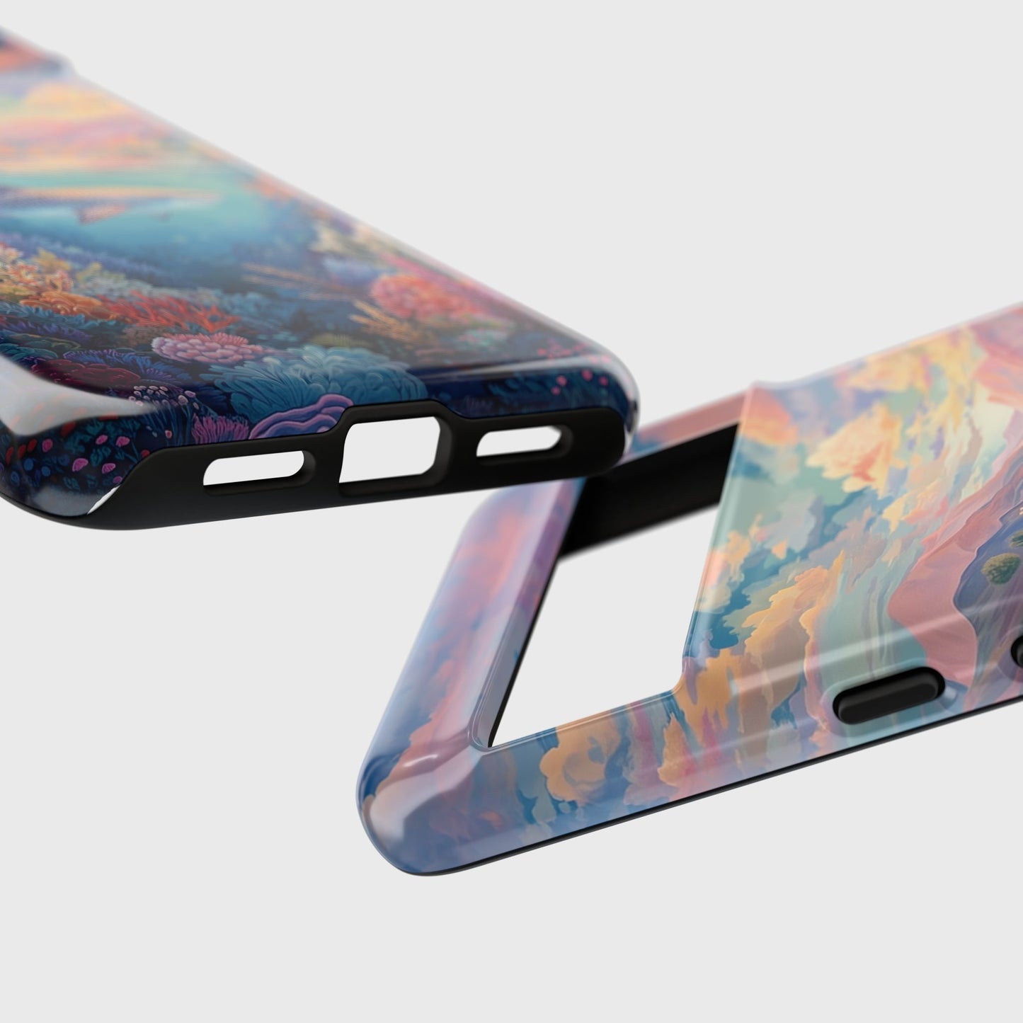 Coral Horizon Design Phone Case for Google Pixel