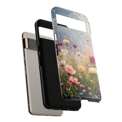 Whispering Wildflowers Design Phone Case for Google Pixel