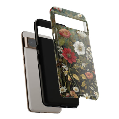 Vintage Rouge Design Phone Case for Google Pixel