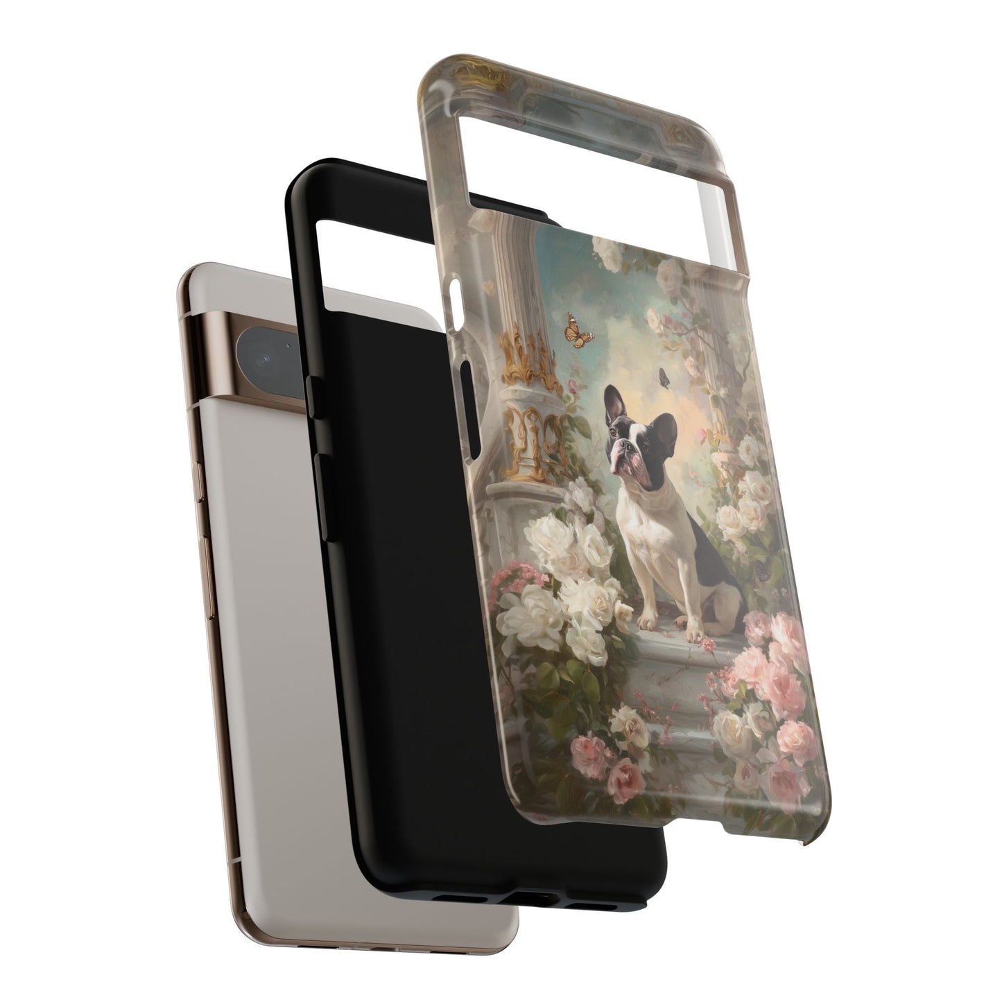The Royal Frenchie Design Phone Case for Google Pixel