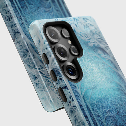 Enchanted Winter Forest Design Phone Case for Galaxy S series Phones