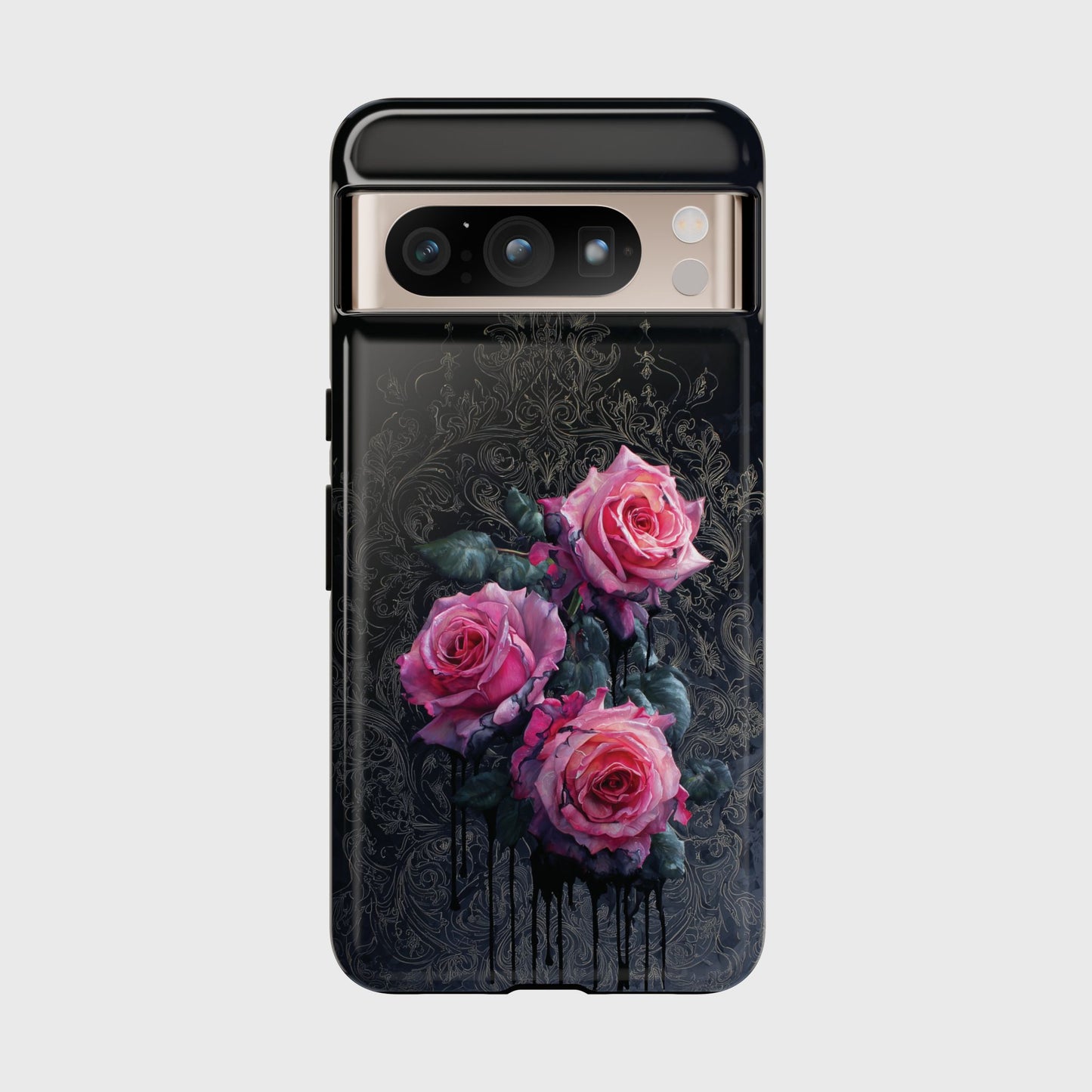 Victorian Noir Design Phone Case for Google Pixel