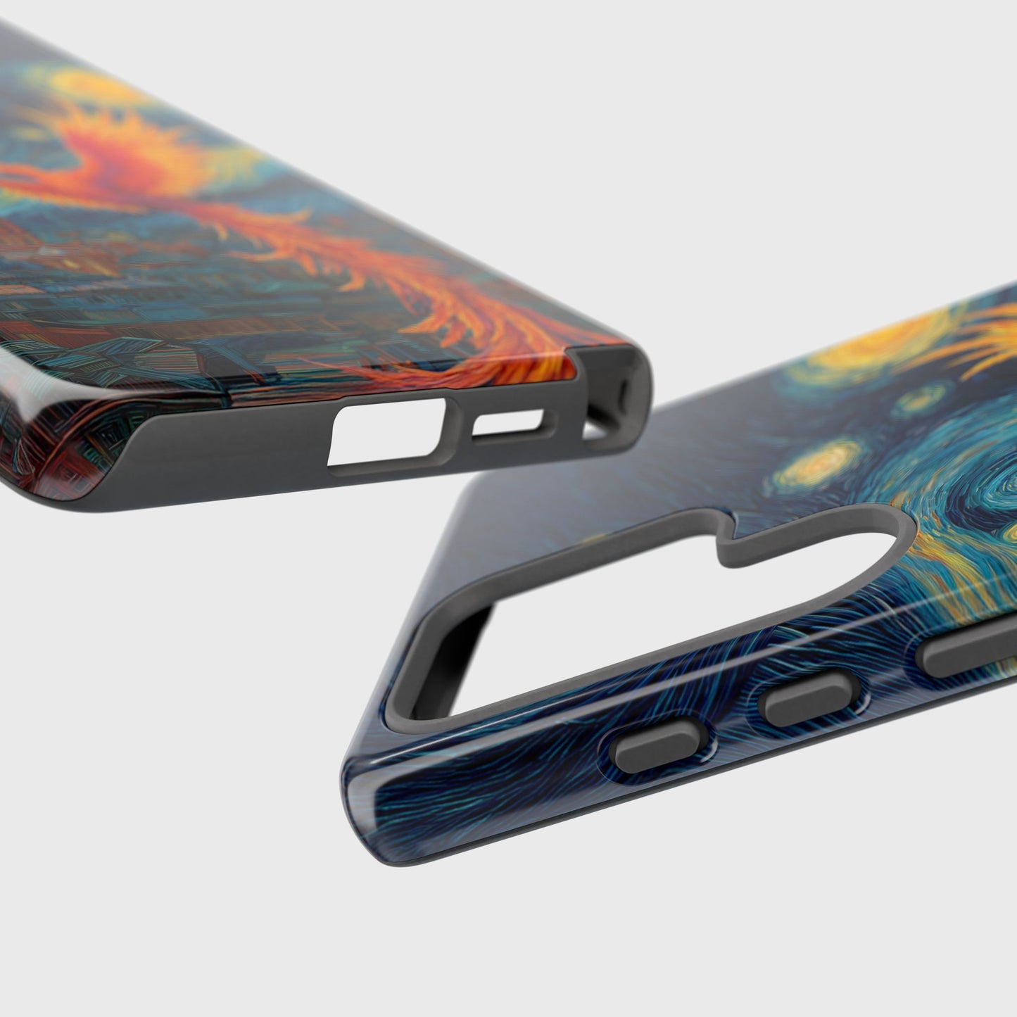 The Starfire Ascent Design Phone Case for Galaxy S series Phones