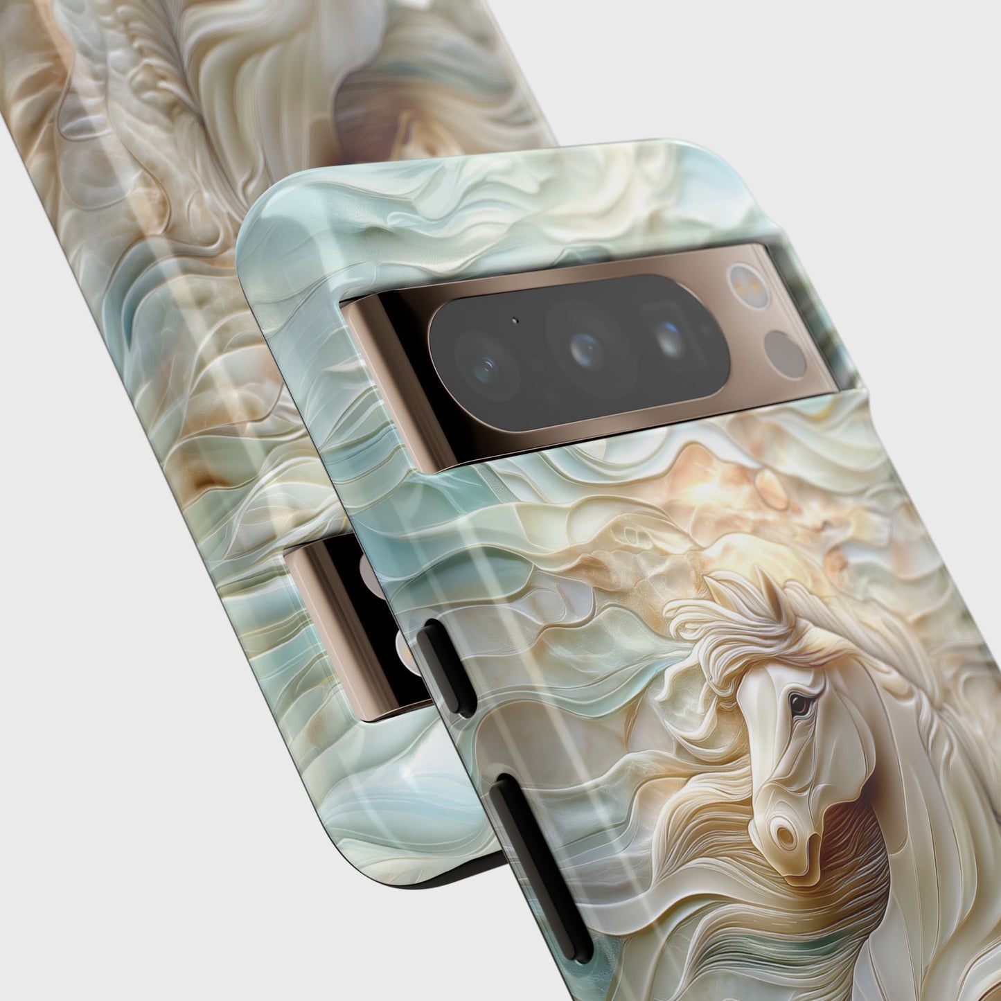 Celestial Stallion Design Phone Case for Google Pixel