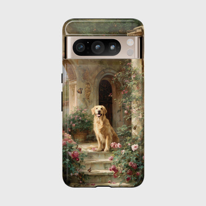 The Royal Golden Guardian Design Phone Case for Google Pixel