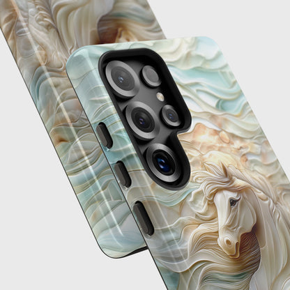 Celestial Stallion Design Phone Case for Galaxy S series Phones