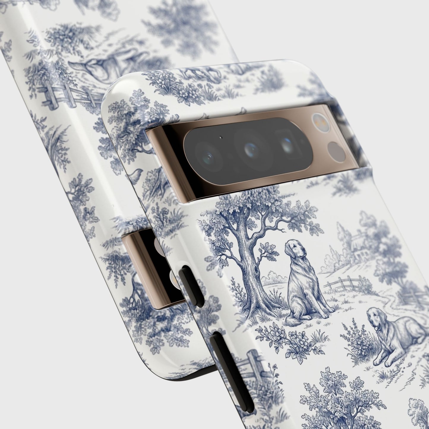 Toile de Golden Design Phone Case for Google Pixel