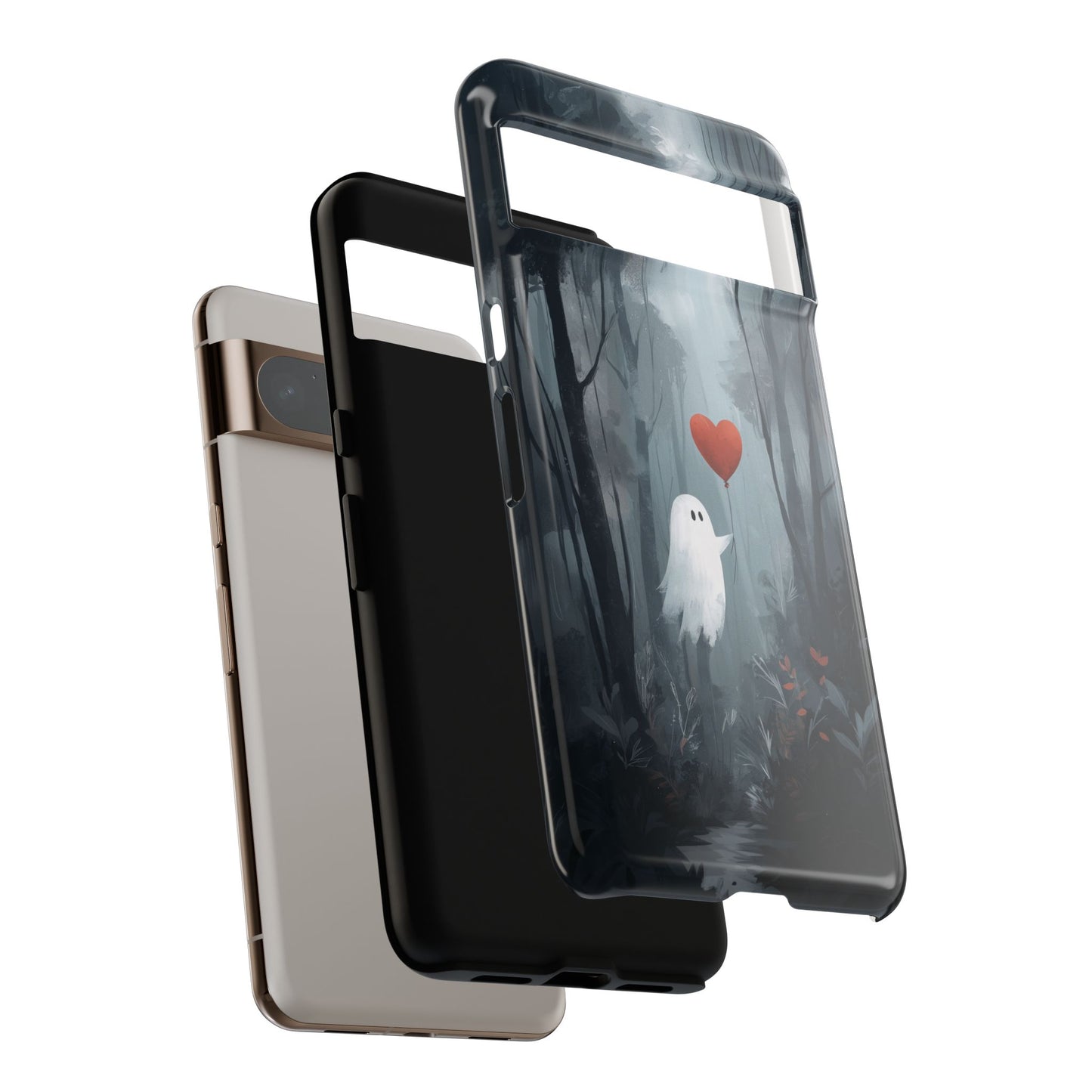 Phantom Love Design Phone Case for Google Pixel