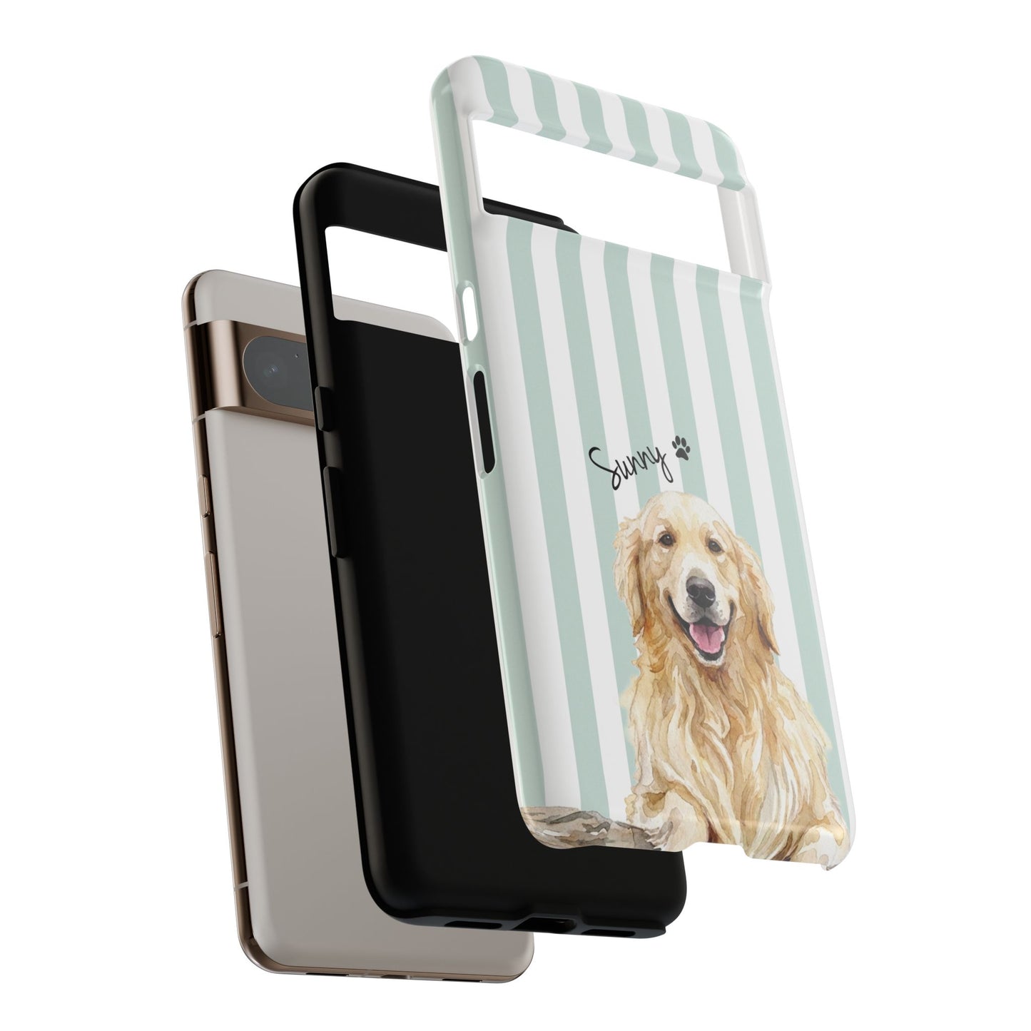 The Classic Cabana – Personalized Pet Phone Case for Google Pixel